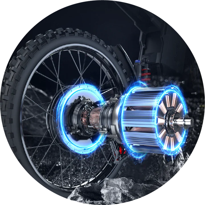 *PREORDER LATE JUNE* EKXBike GTS | X22 Electric Motorcycles 8000W(Peak) Brushless Gearless Motors 72V30AH Lithium Battery Speed 85Kmh Adult Off Road Ebike