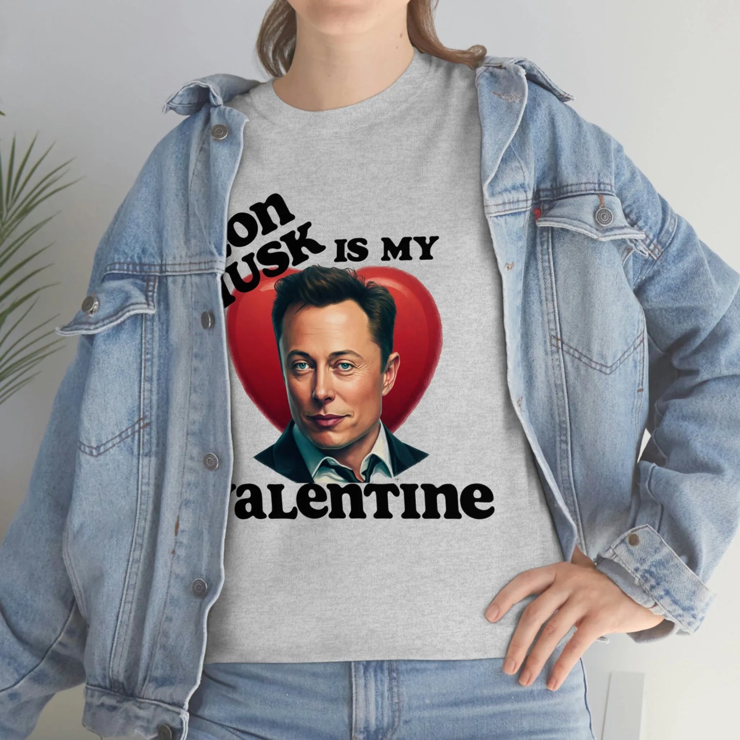 Elon Musk Is My Valentine Tee