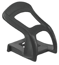Wellgo Strapless Toe Clips Black Pr