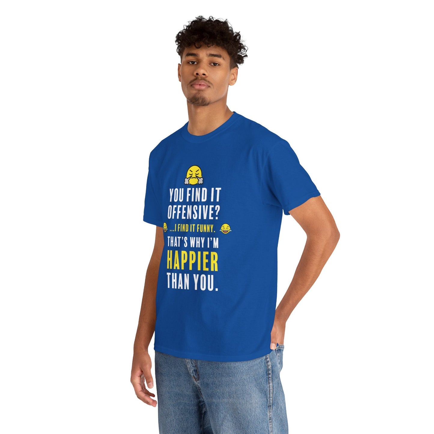 Offensive Is Funny Unisex T-shirt
