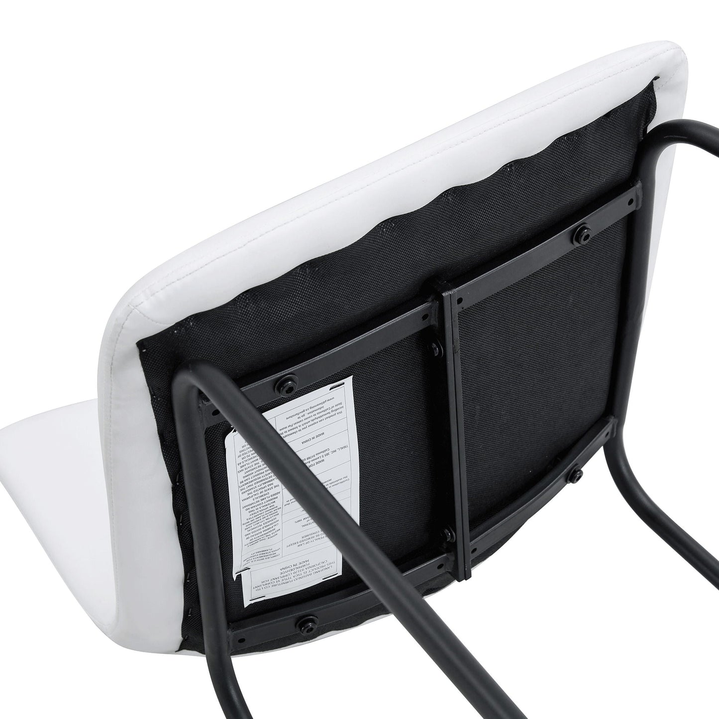 Retro Bar Chairs, Comfortable Stools (Set of 2)
