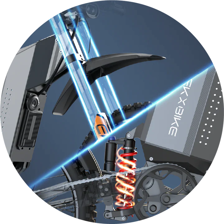 *PREORDER LATE JUNE* EKXBike GTS | X22 Electric Motorcycles 8000W(Peak) Brushless Gearless Motors 72V30AH Lithium Battery Speed 85Kmh Adult Off Road Ebike