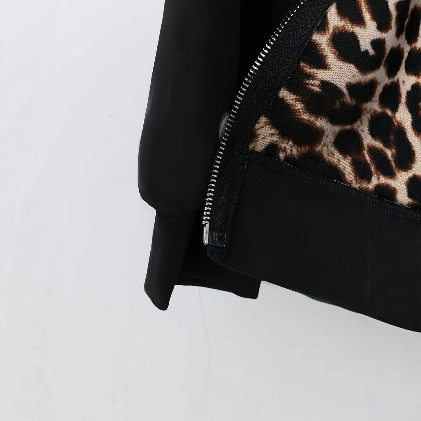 Europe And US Cross-Border Amazon Autumn New Leopard Print