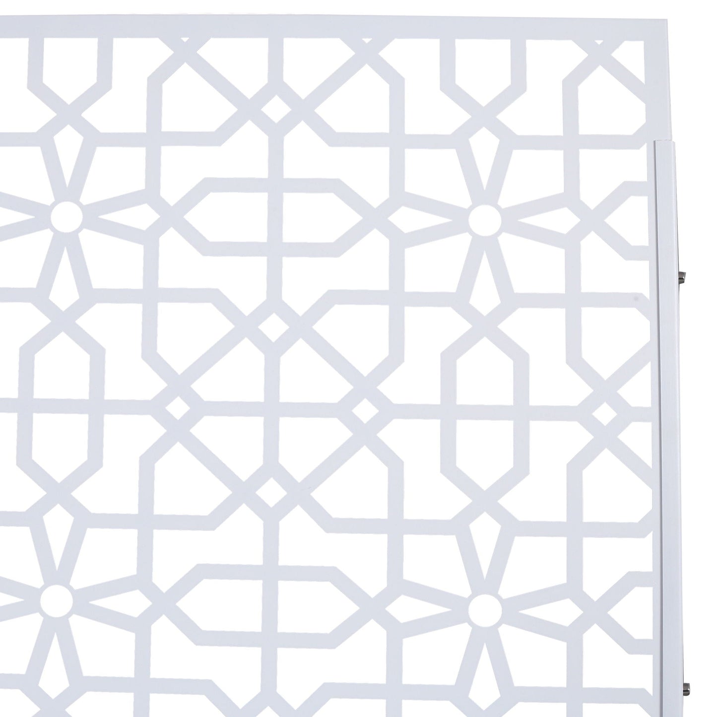 Outdoor & Indoor Metal Freestanding Decorative Privacy Screen