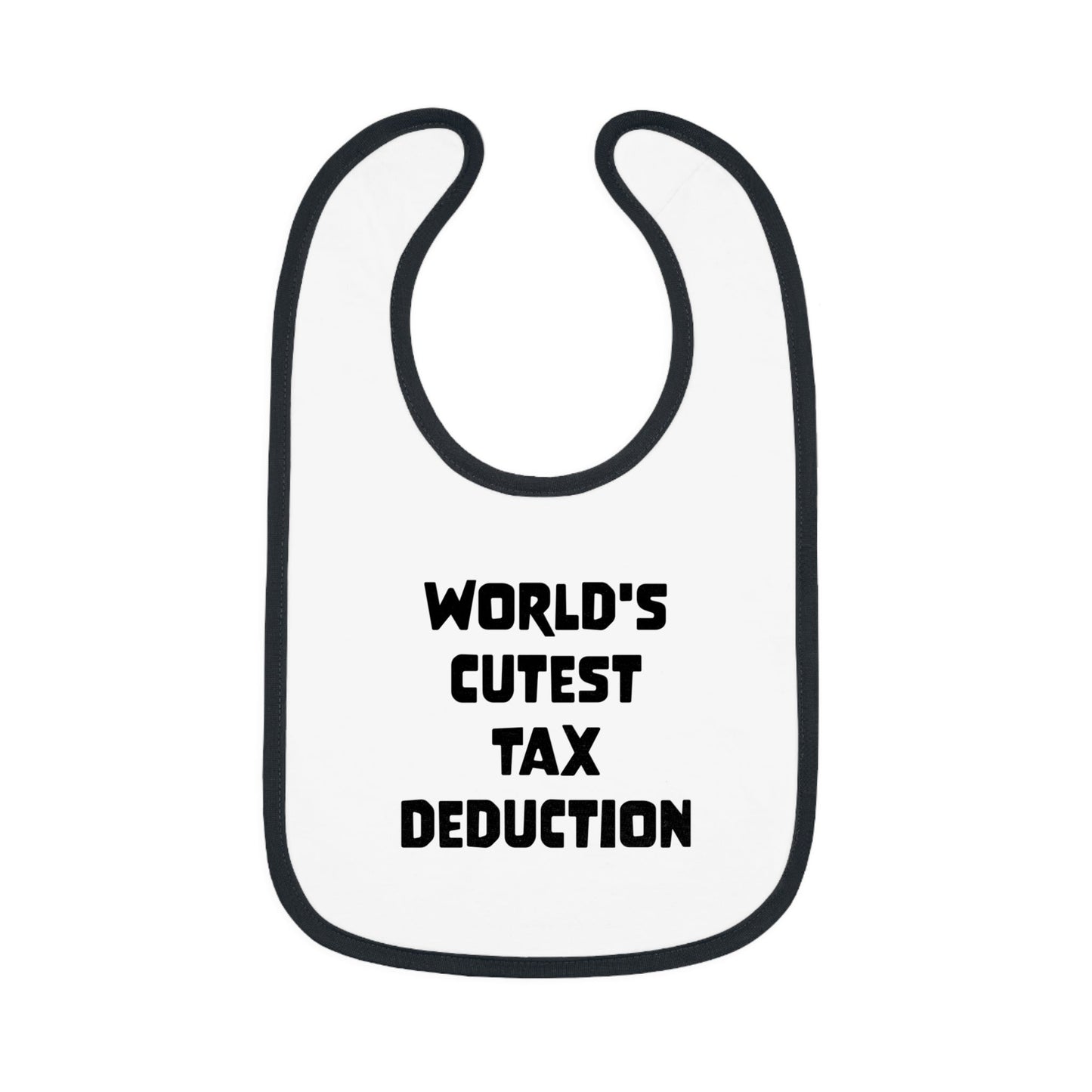 World's Cutest Tax Deduction Bib