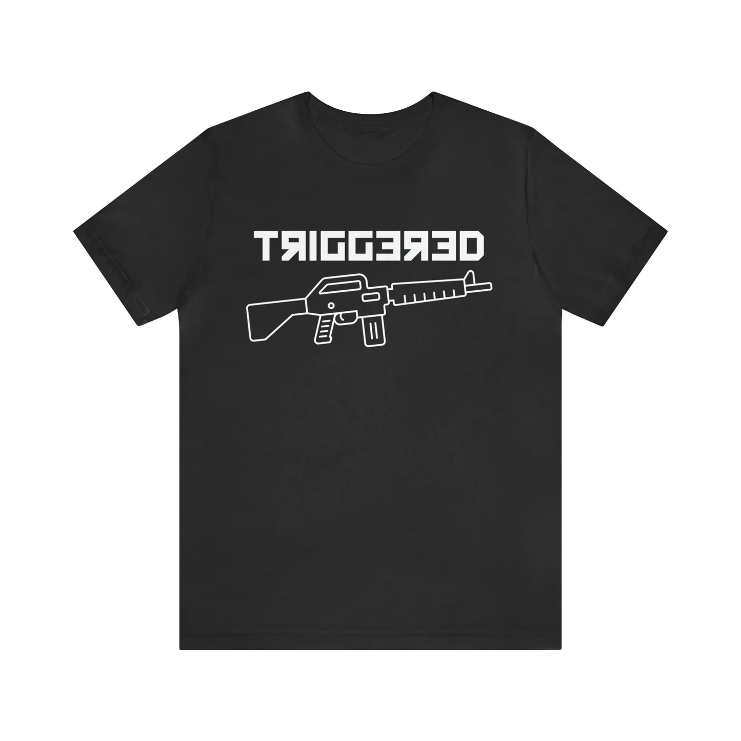 Triggered M16 T-Shirt
