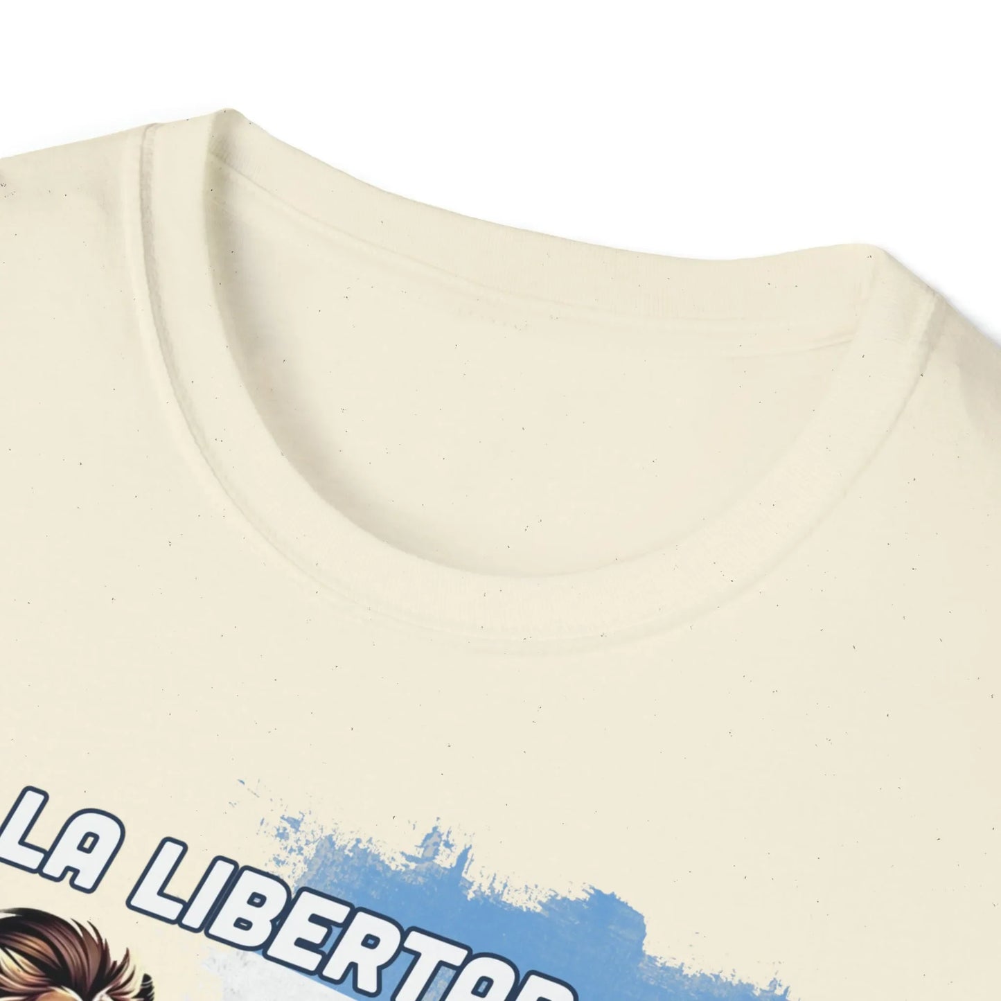 Viva La Libertad Carajo - Javier Milei President of Argentina T-Shirt - 4LibertyShop.com