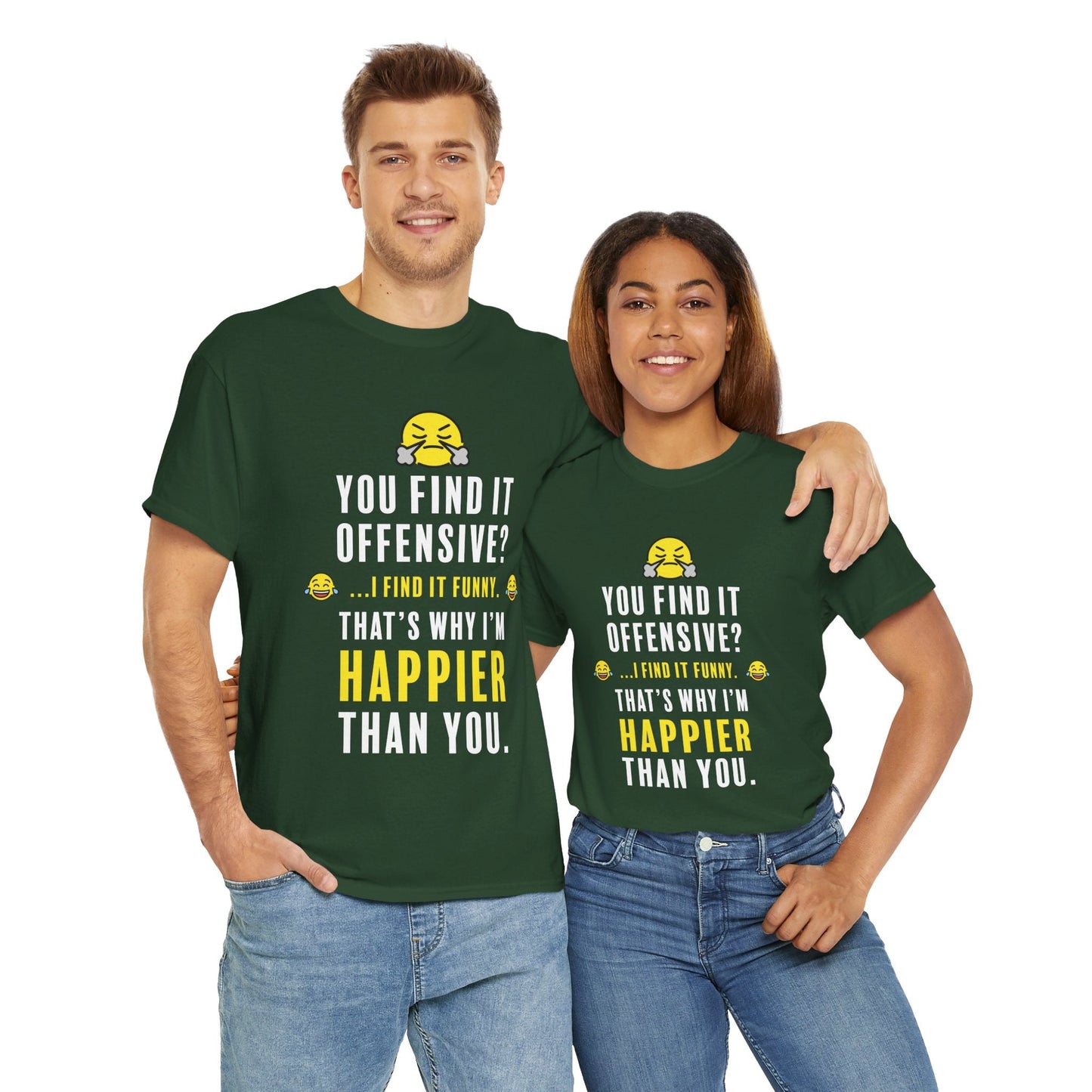 Offensive Is Funny Unisex T-shirt
