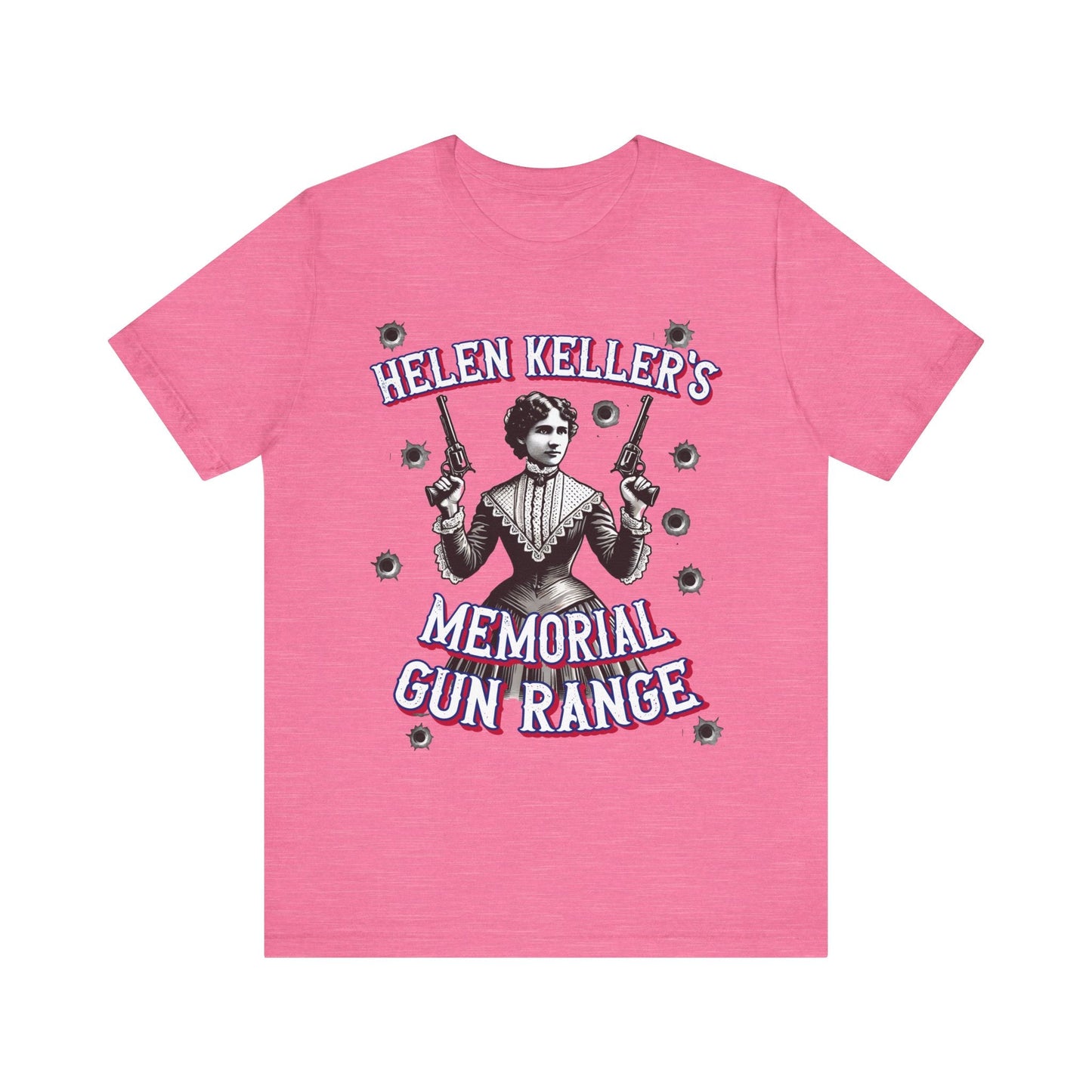 Walton & Johnson: Helen Keller Memorial Gun Range T-Shirt - 4LibertyShop.com