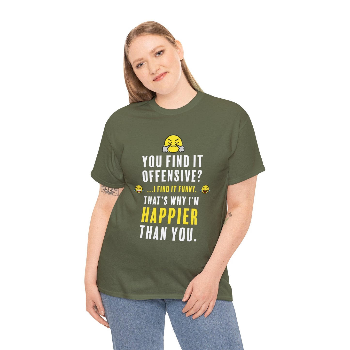 Offensive Is Funny Unisex T-shirt