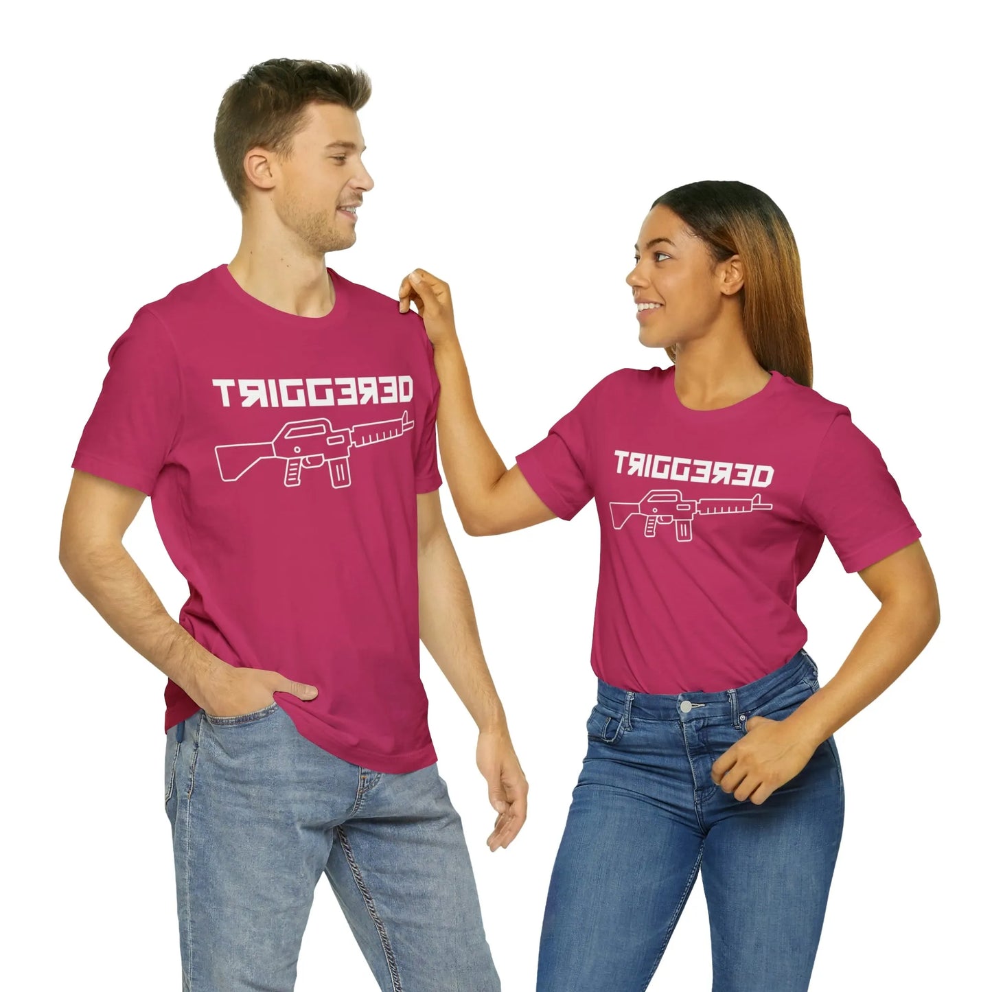 Triggered M16 T-Shirt