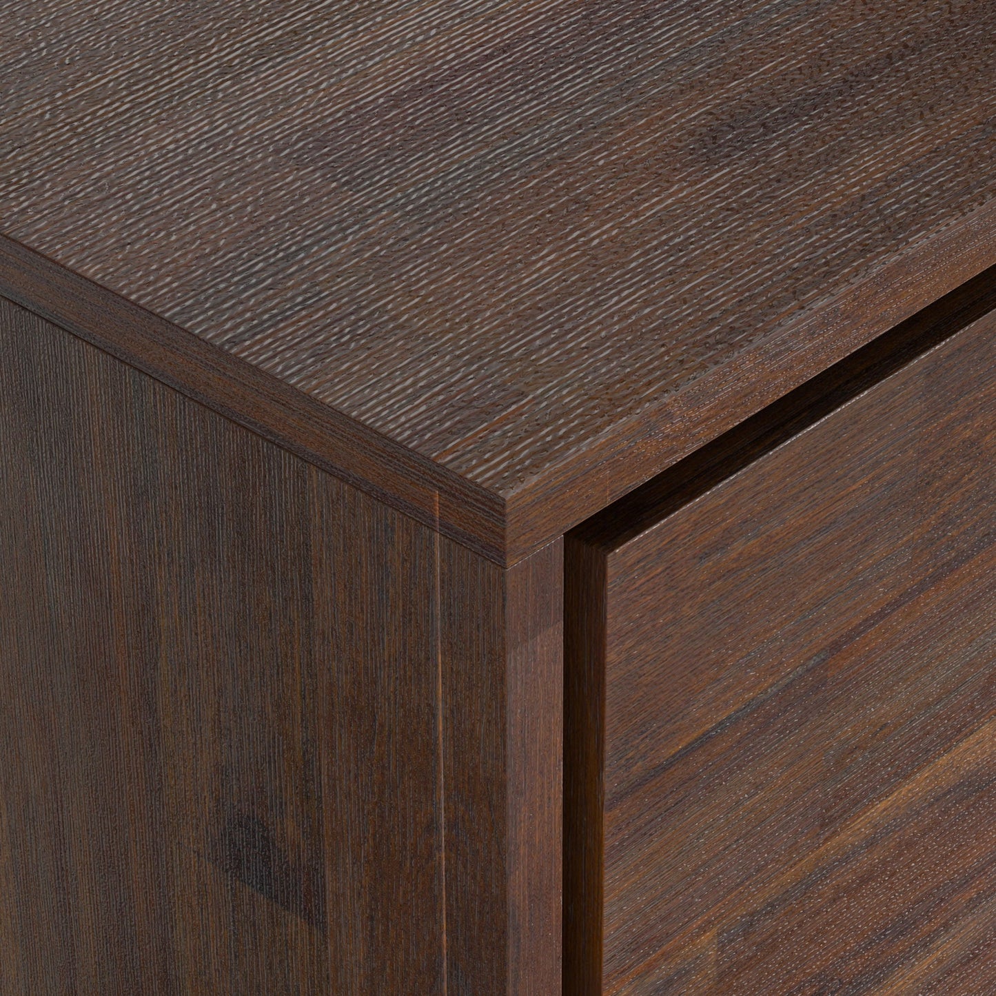 Lowry - Handcrafted TV Media Stand