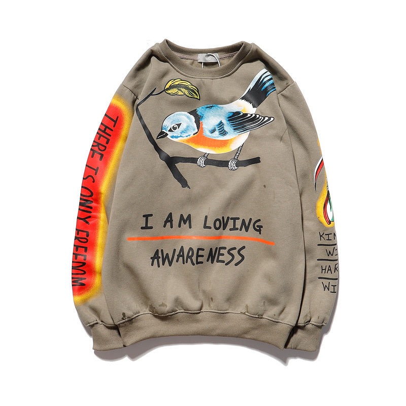 Hoodie men's Harajuku men's clothing