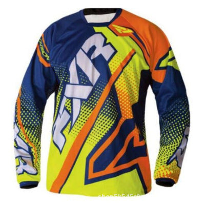 Mountain Bike Cycling Jersey Jacket Men's Long-sleeved Summer Quick-drying
