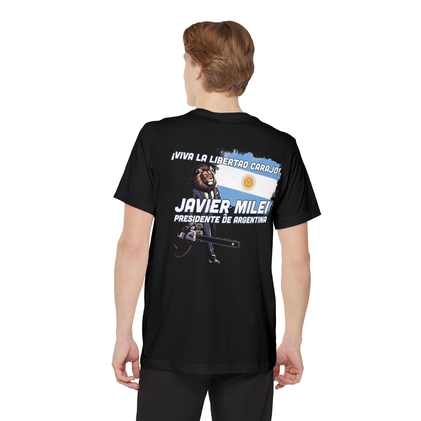 Viva La Libertad Pocket T-Shirt