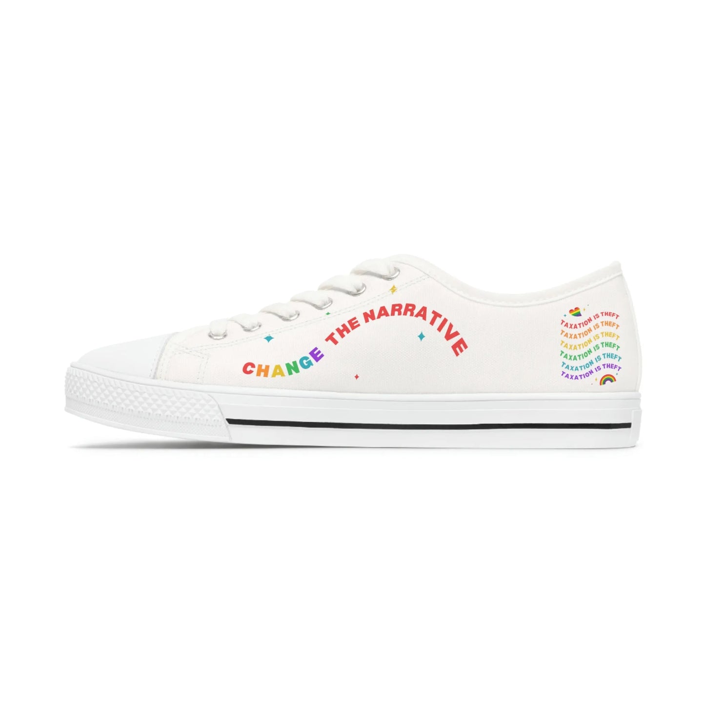 Thought Criminal Women's Low Top Sneakers