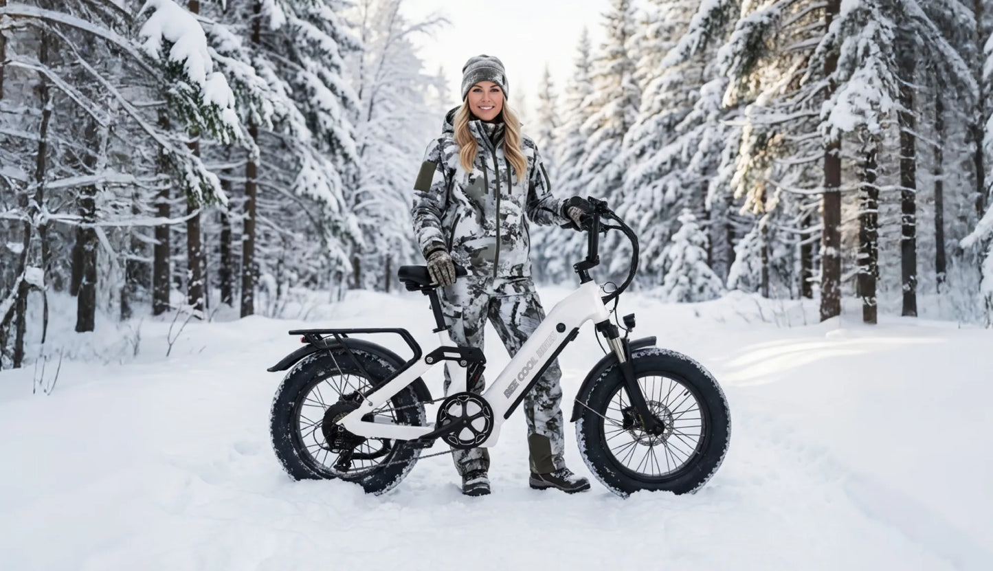 Bee Ranger Soft Tail Long Range Electric Bike