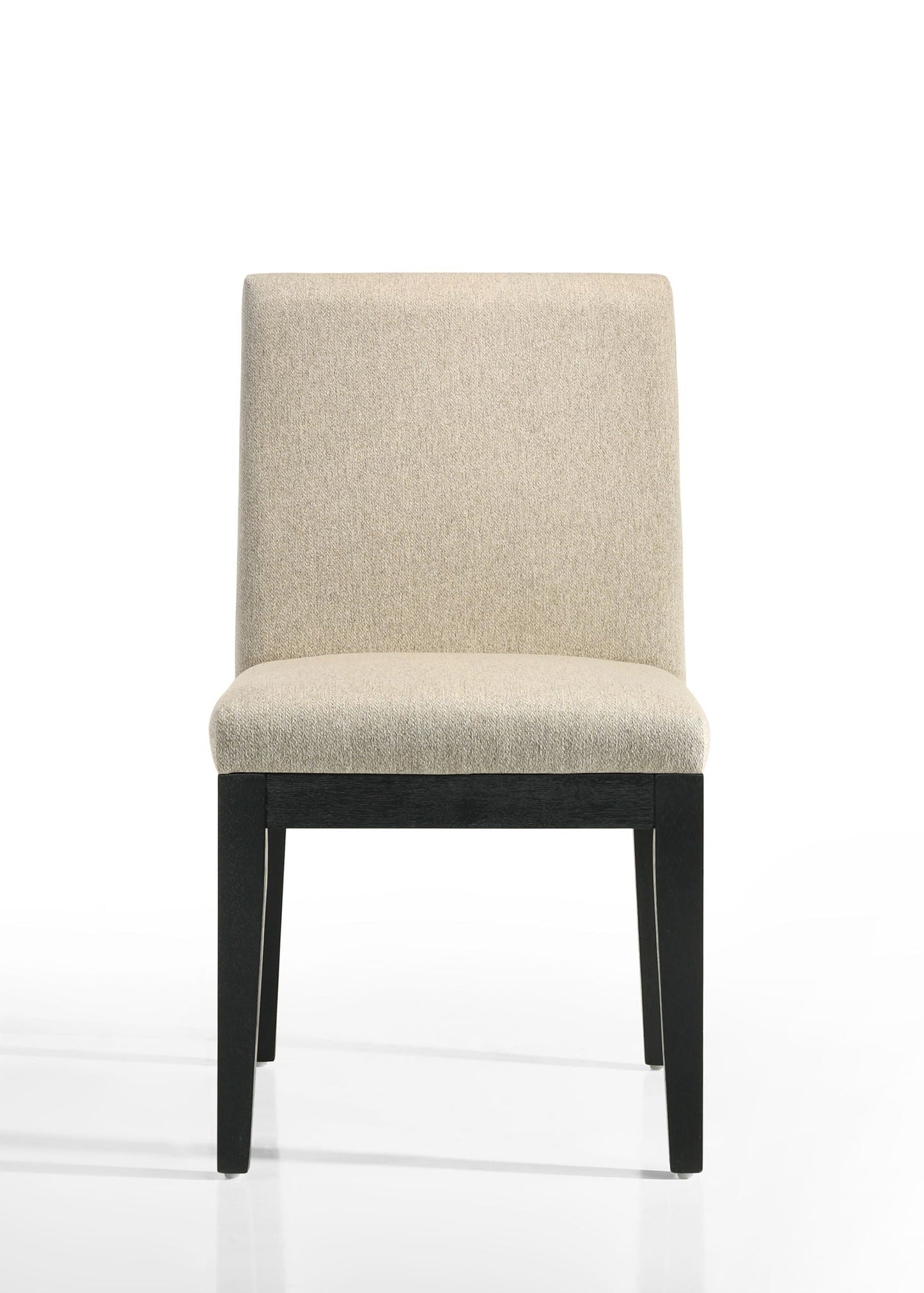 Jasper - Contemporary Round Dining Table With Finish Chairs