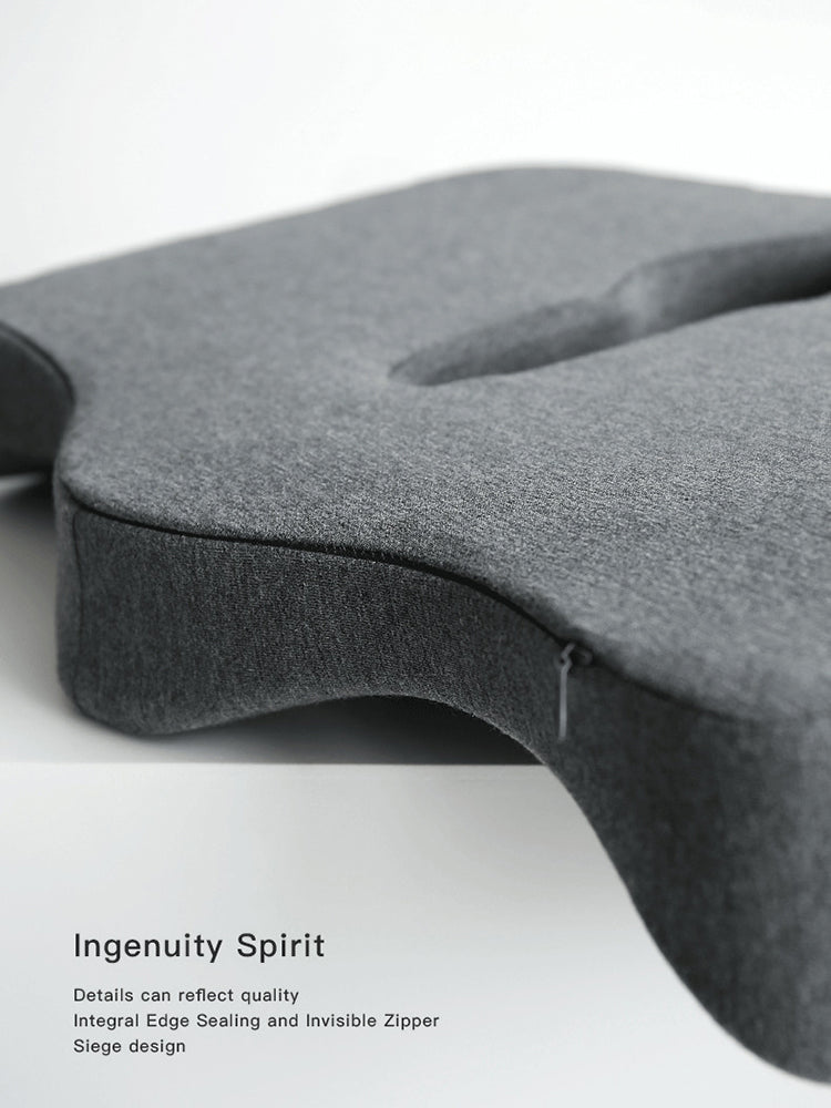 Office Cushion Chair Cushion Ass Seat Cushion Memory Foam Slow Rebound Breathable Hip Chair Car Hollow Cushion