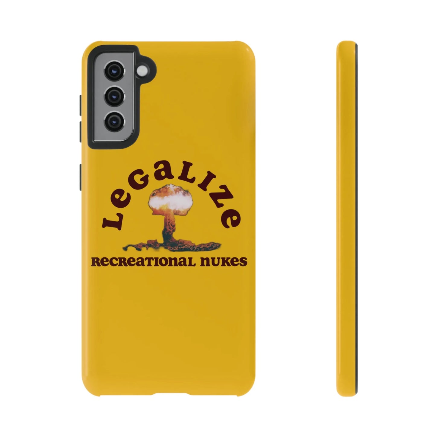 Legalize Recreational Nukes Phone Cases