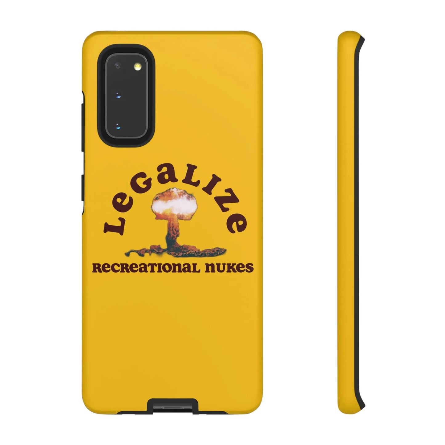 Legalize Recreational Nukes Phone Cases