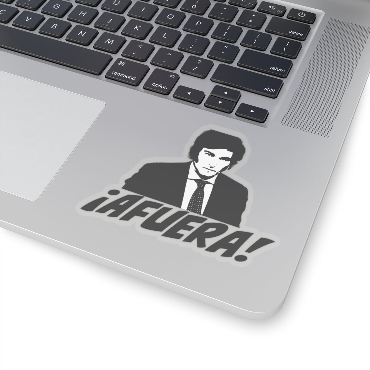 Javier Milei ¡AFUERA! Sticker - 4LibertyShop.com