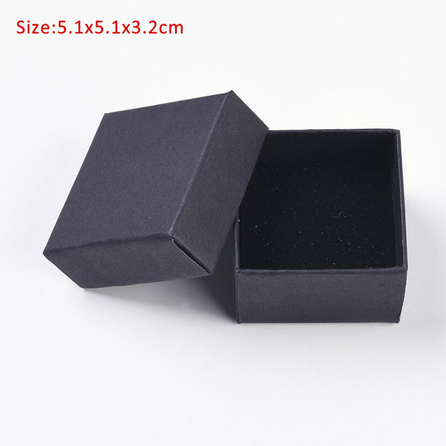 Rectangular Cardboard Jewelry Gift Box