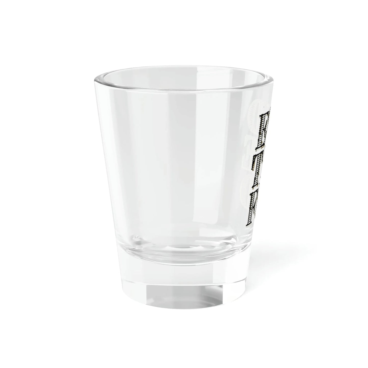End The Fed Shot Glass, 1.5oz - 4LibertyShop.com