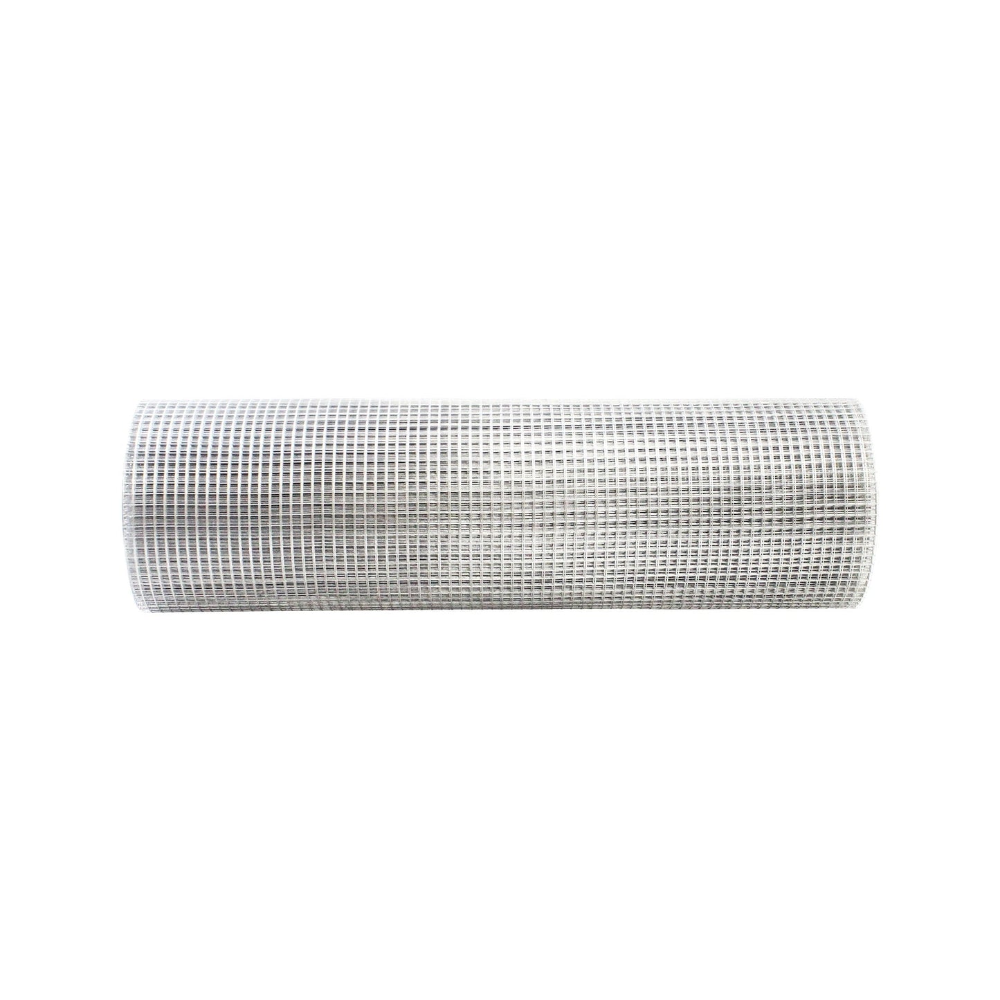 Galvanized Hardware Cloth, Gauge Metal Wire Fencing Roll For Garden And Animal Protection - Silver