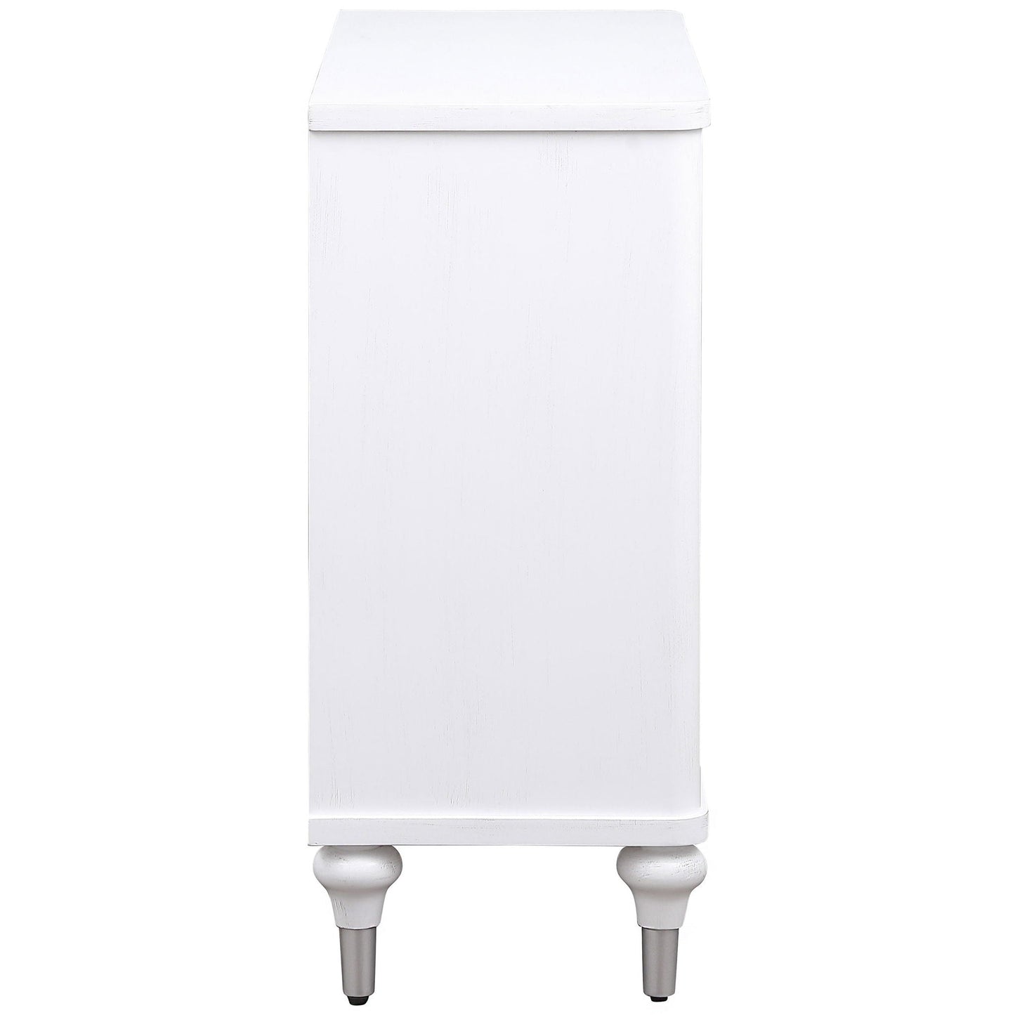 Angus - 2 Door Mandala Accent Cabinet - White