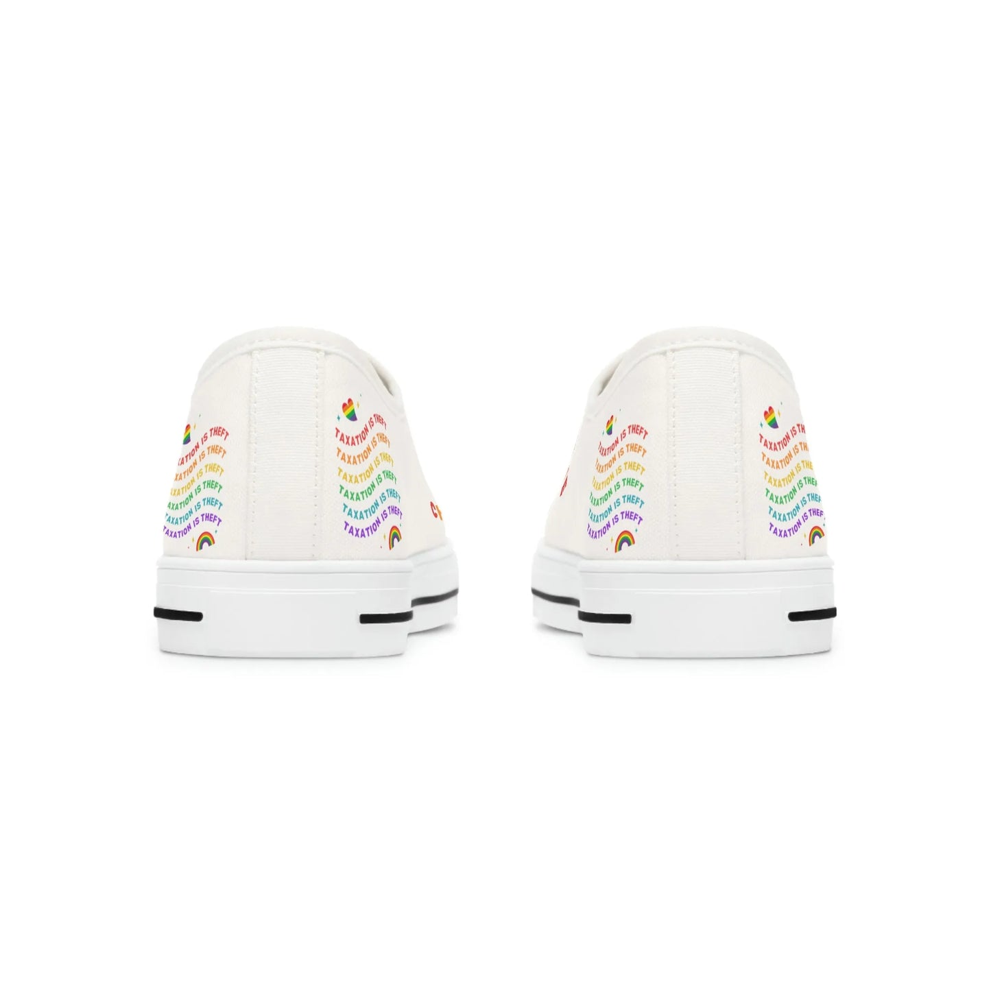 Thought Criminal Women's Low Top Sneakers