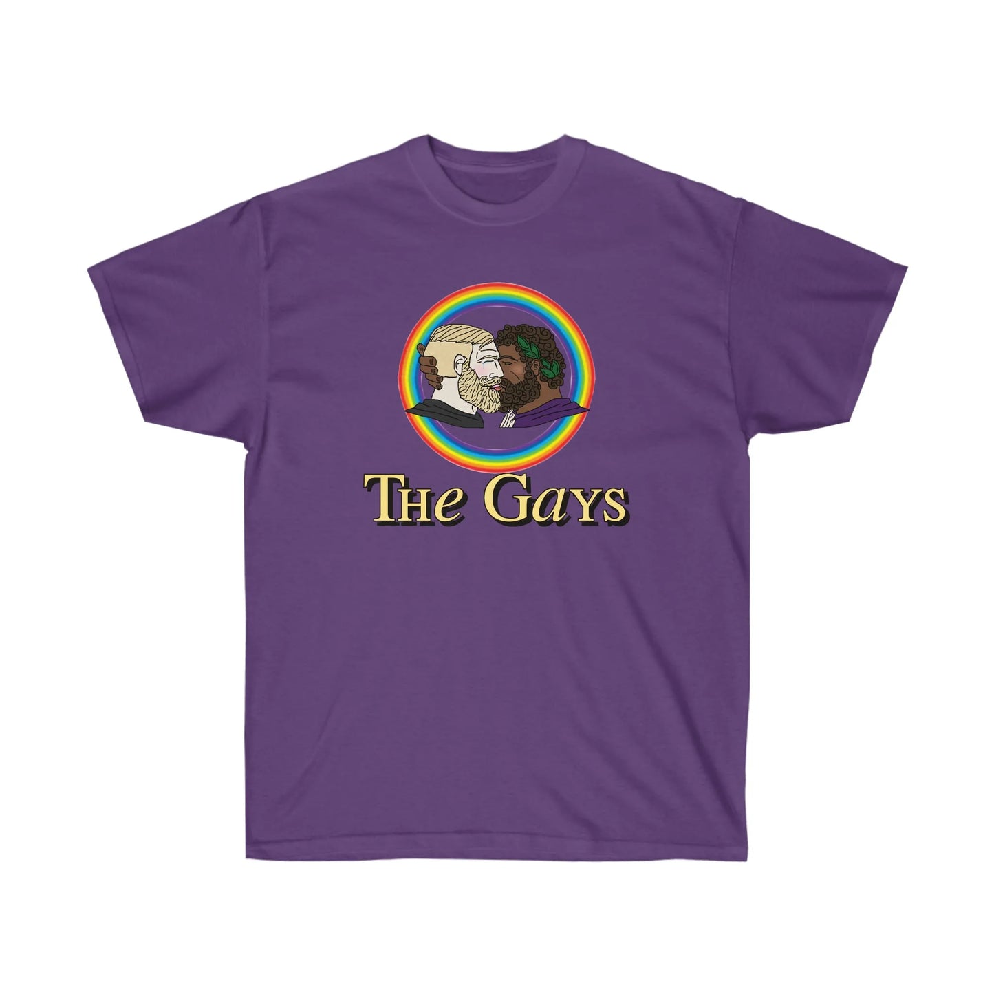 Unapologetically Fabulous: The Gay Chads T-Shirt
