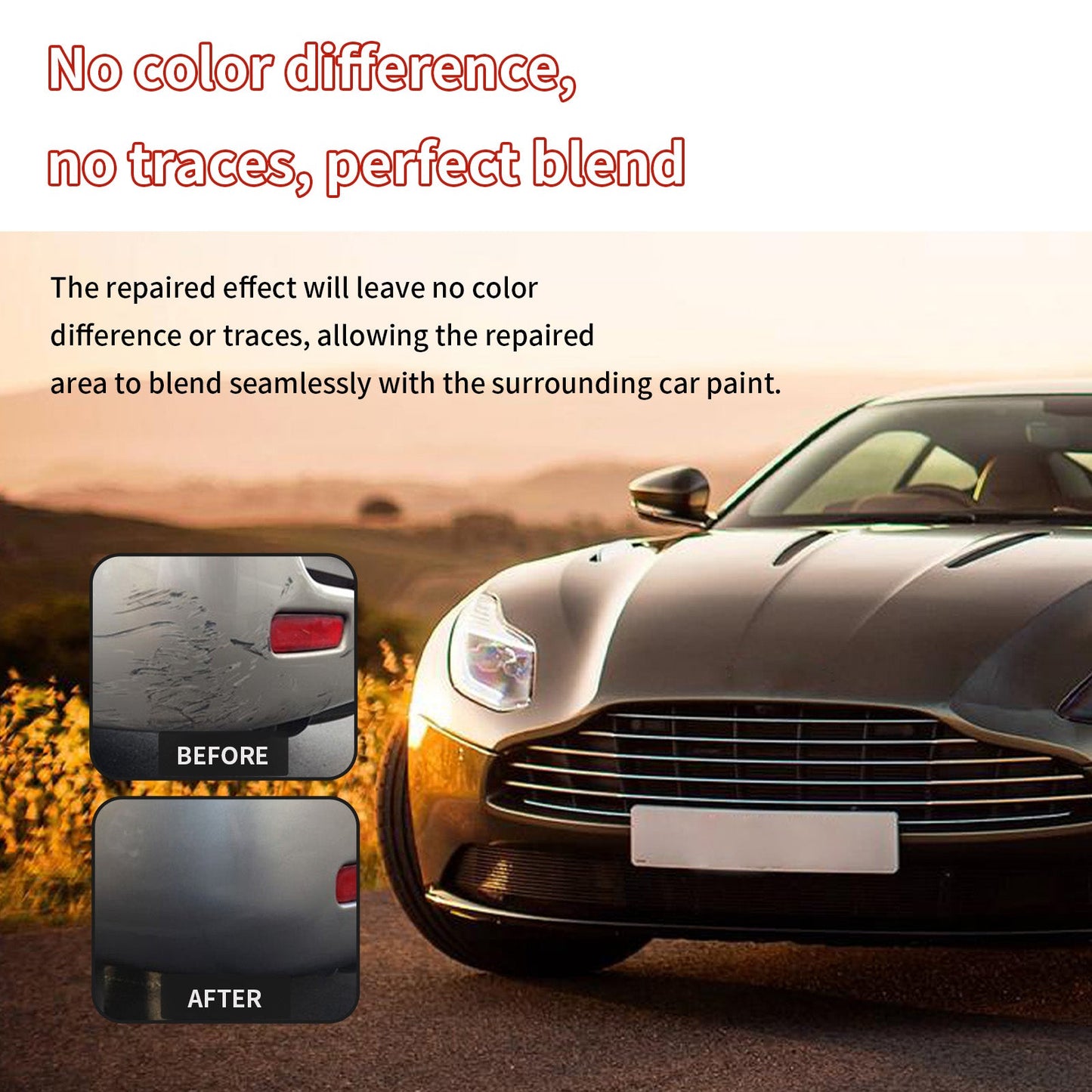 Repairs Deep Scratches Graphene Wax, Car Paint Repair Deep Scratches Graphene Wax Refurbished Car Wax