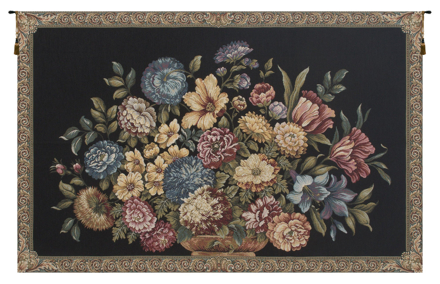 Floral Bouquet Words by Lucio Battisti European Wall Art