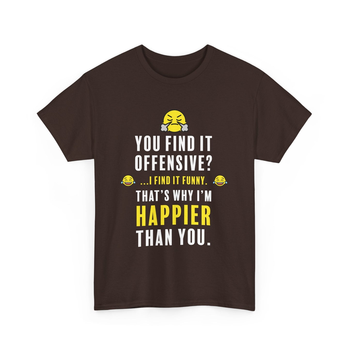 Walton & Johnson: Offensive Is Funny T-Shirt - 4LibertyShop.com