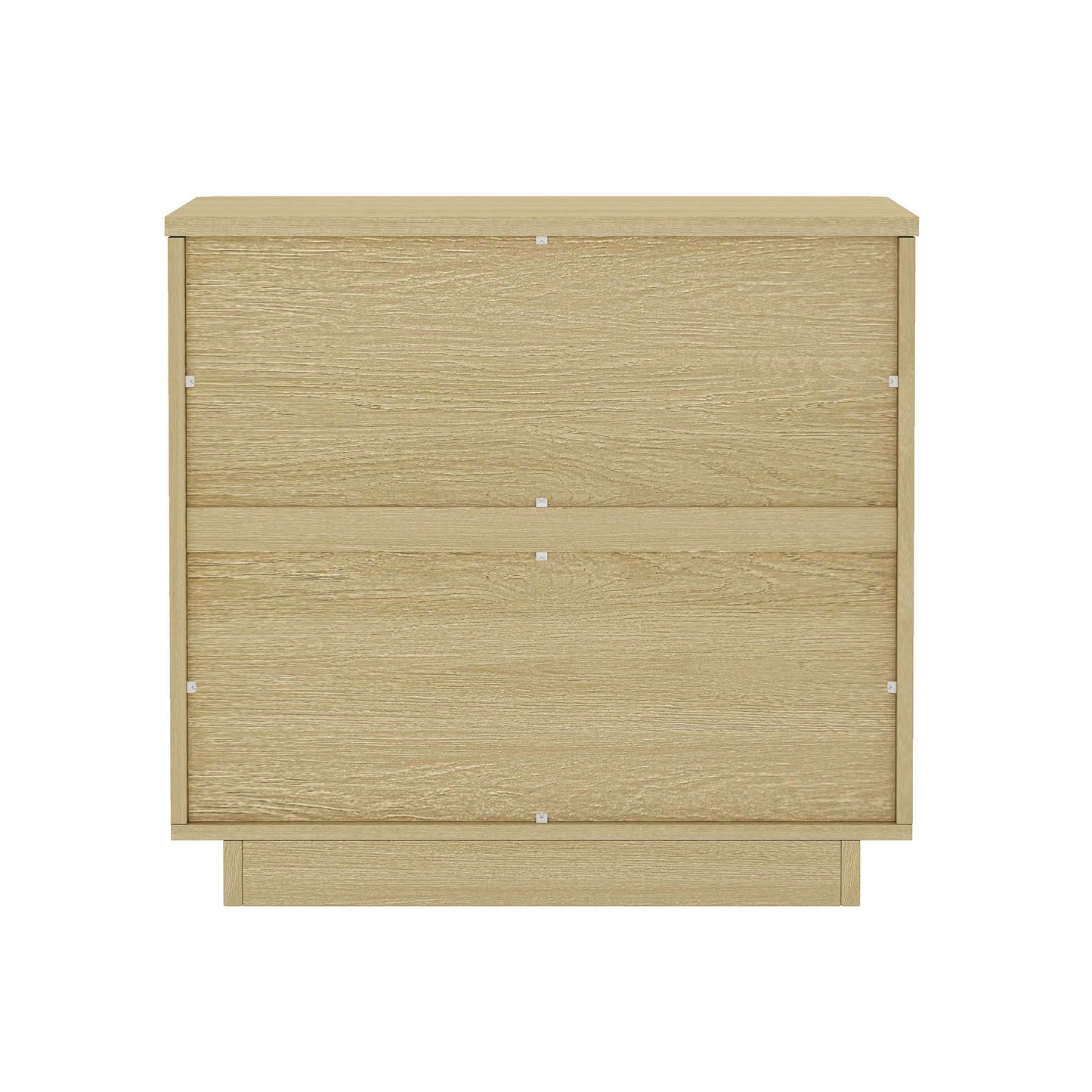 Payton - Nightstand With 3 Drawers - Oak