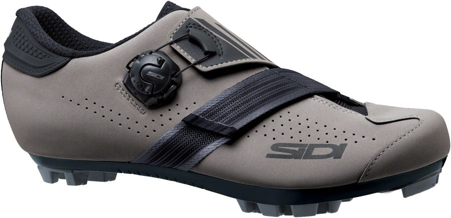 SIDI Aertis Mountain Clipless Shoes - Men's Greige/Black 46.5