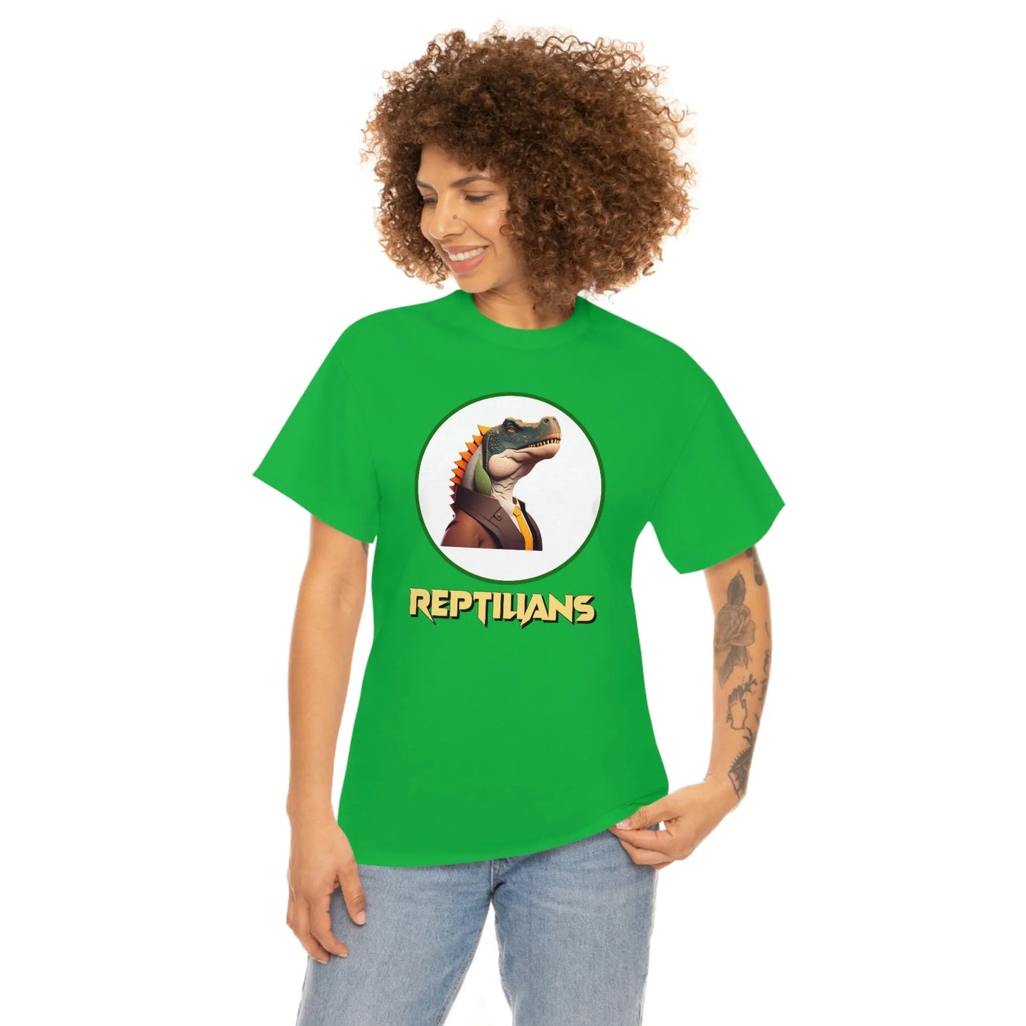 Reptilian Overlords Team Jersey