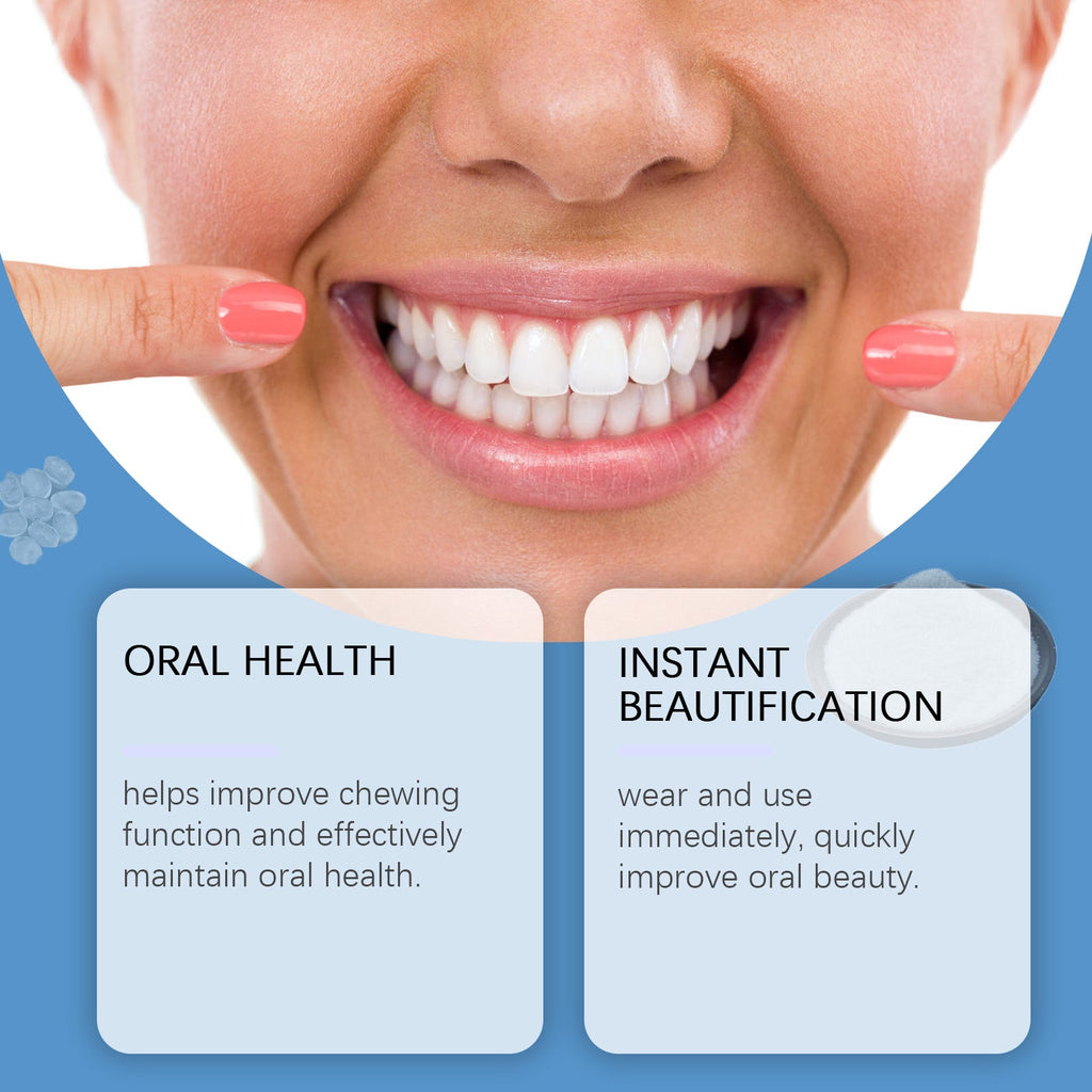 Modified Teeth Dentures American Dentures Modified Teeth Interdental O ...