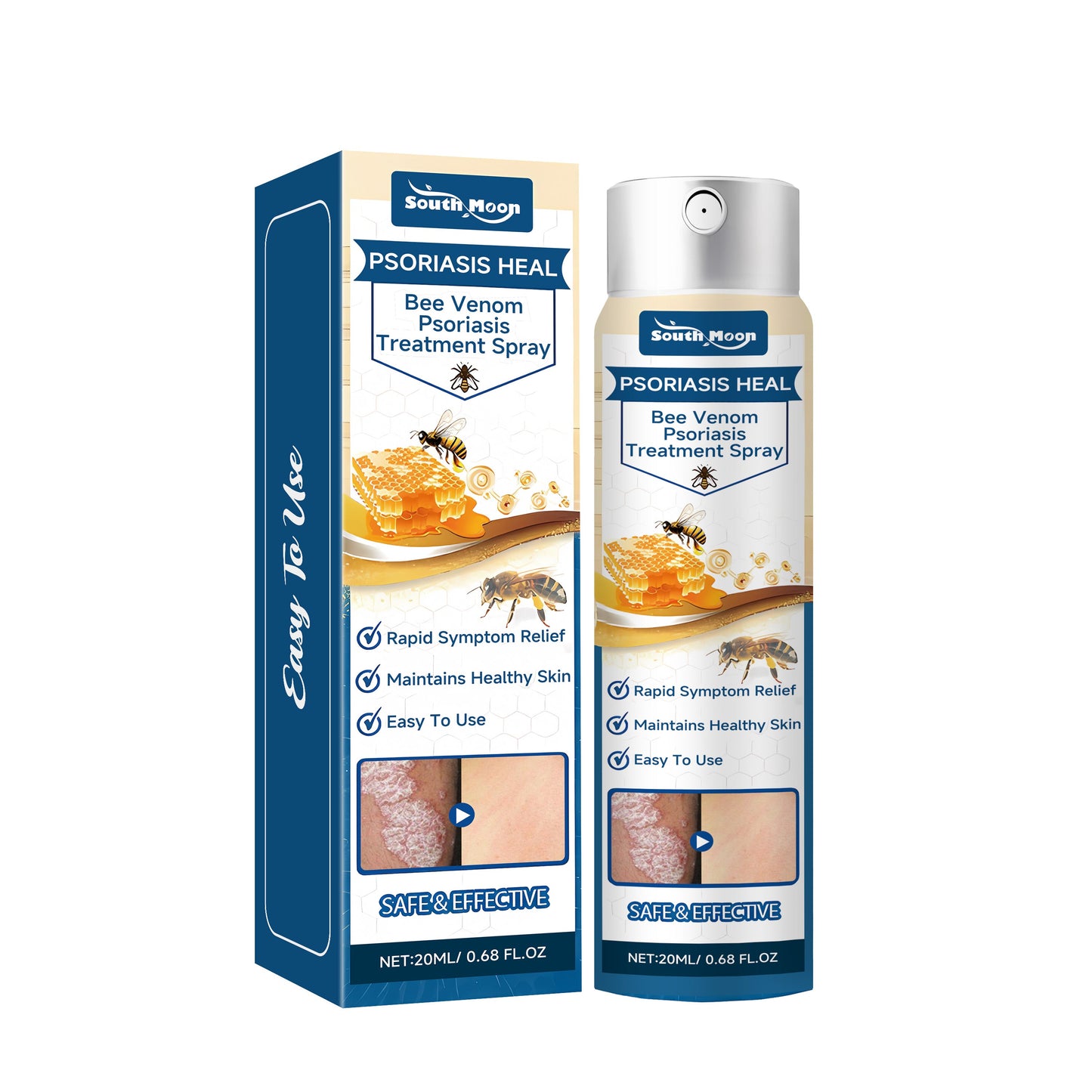 Skin Repair Spray, Clean And Delicate Skin Repair Moisturizing Skin Body Care Spray