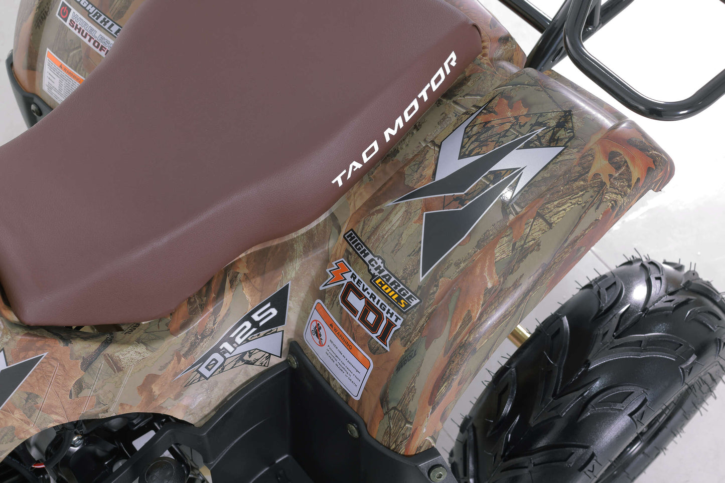 Tao Motor D125 Youth ATV