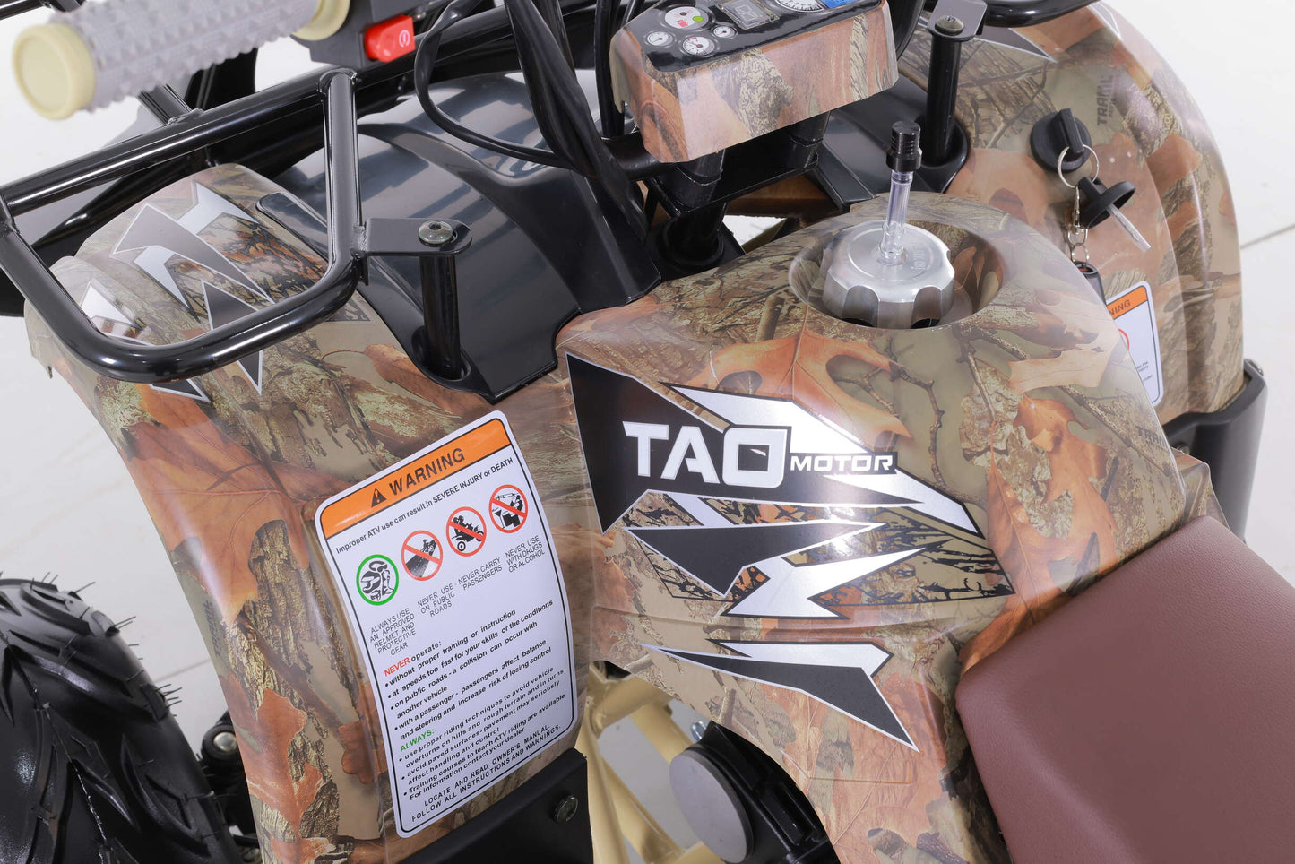 Tao Motor D125 Youth ATV