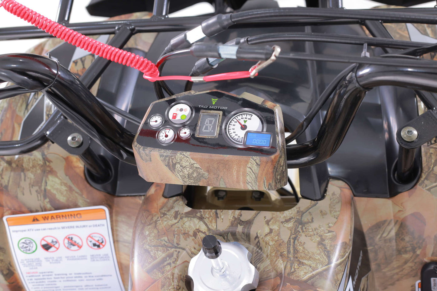 Tao Motor D125 Youth ATV