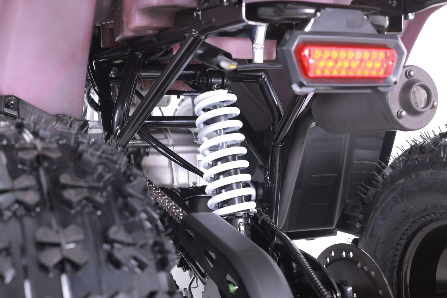 Tao Motor Mudhawk 10 Youth ATV with Remote Shut Off - 120cc