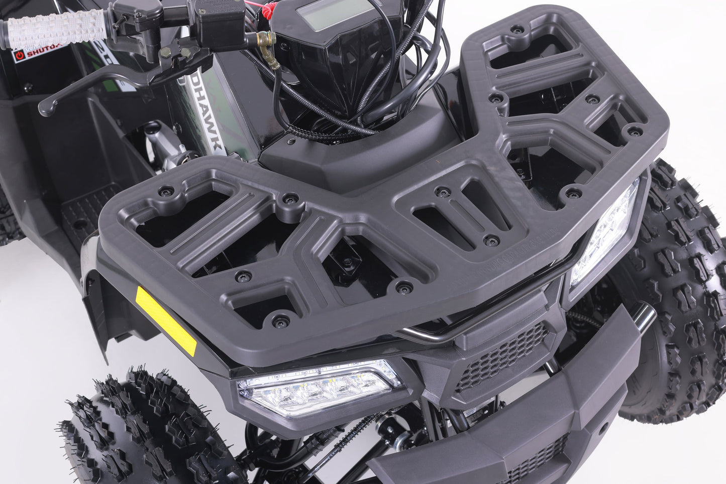 Tao Motor Mudhawk 10 Youth ATV with Remote Shut Off - 120cc