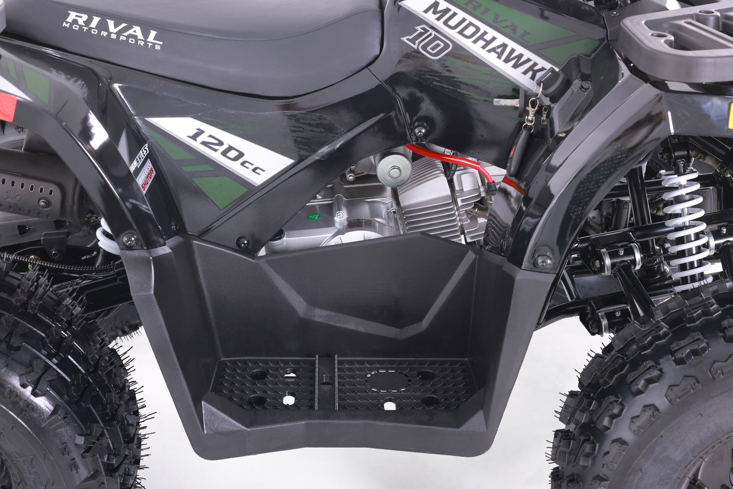 Tao Motor Mudhawk 10 Youth ATV with Remote Shut Off - 120cc