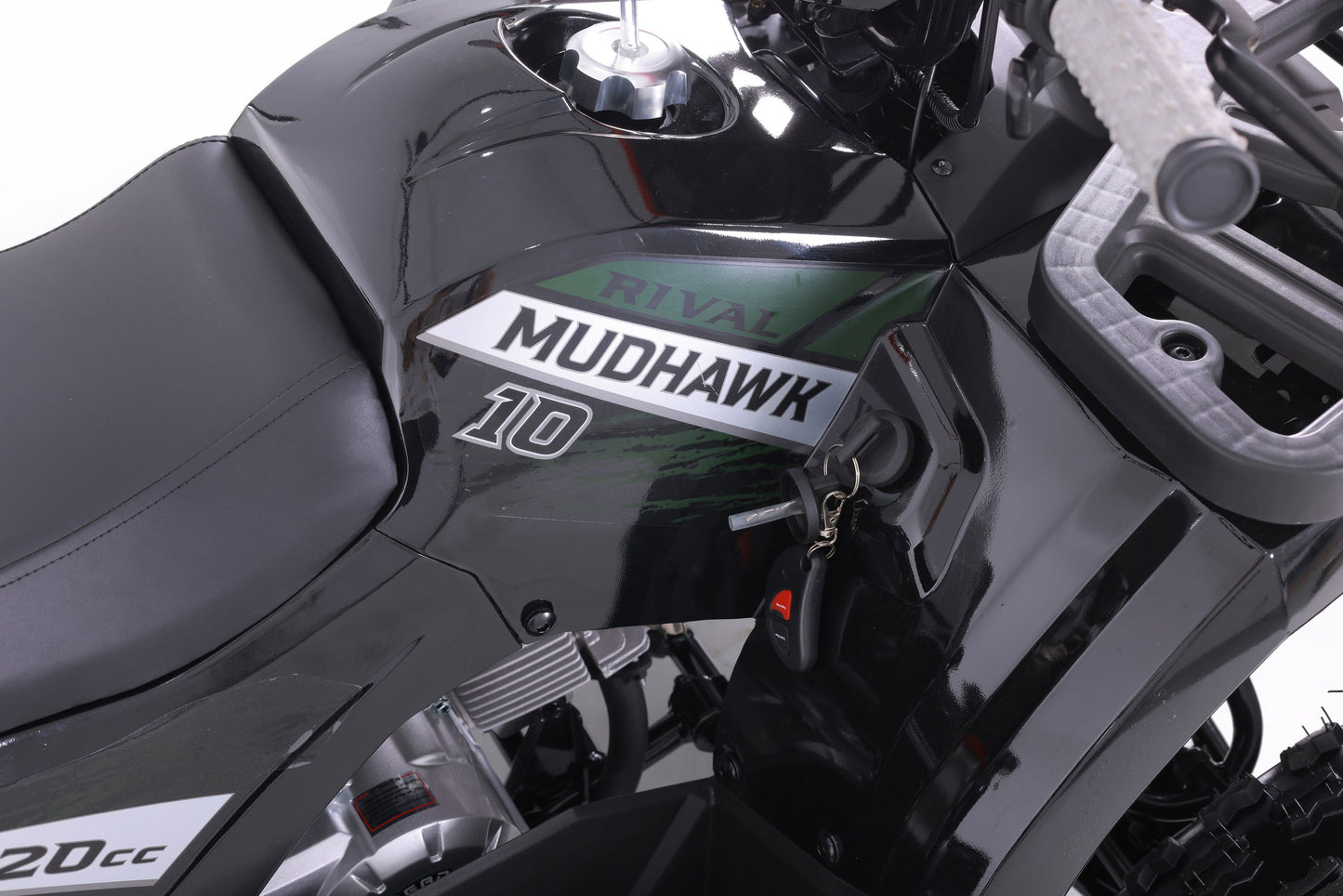 Tao Motor Mudhawk 10 Youth ATV with Remote Shut Off - 120cc