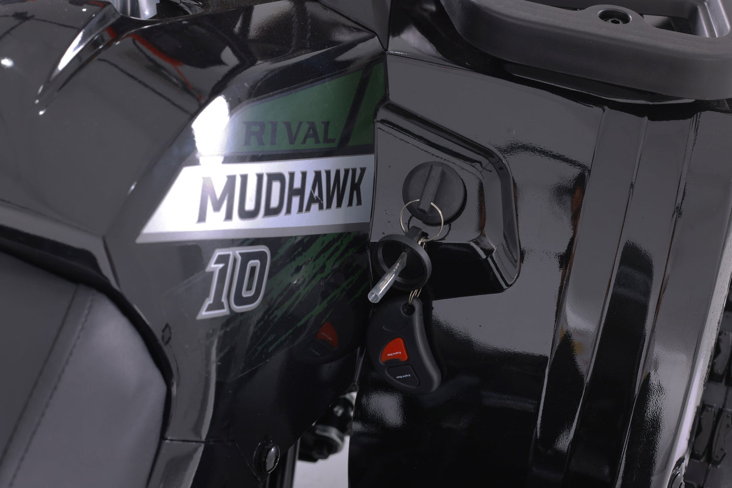 Tao Motor Mudhawk 10 Youth ATV with Remote Shut Off - 120cc