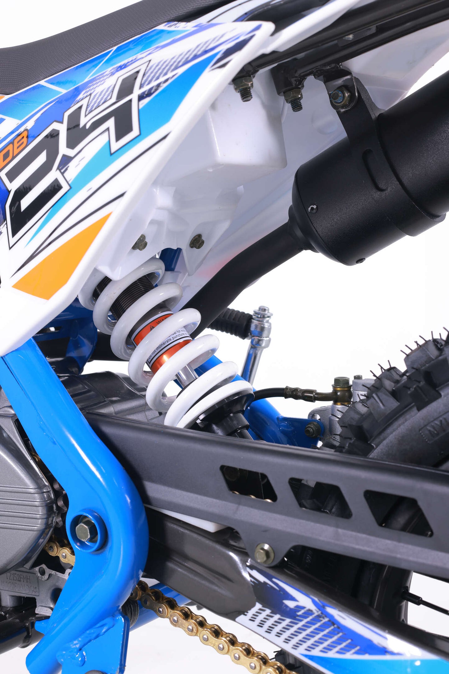 Tao Motor DB24 Youth Dirt Bike - Mid Sized 110cc