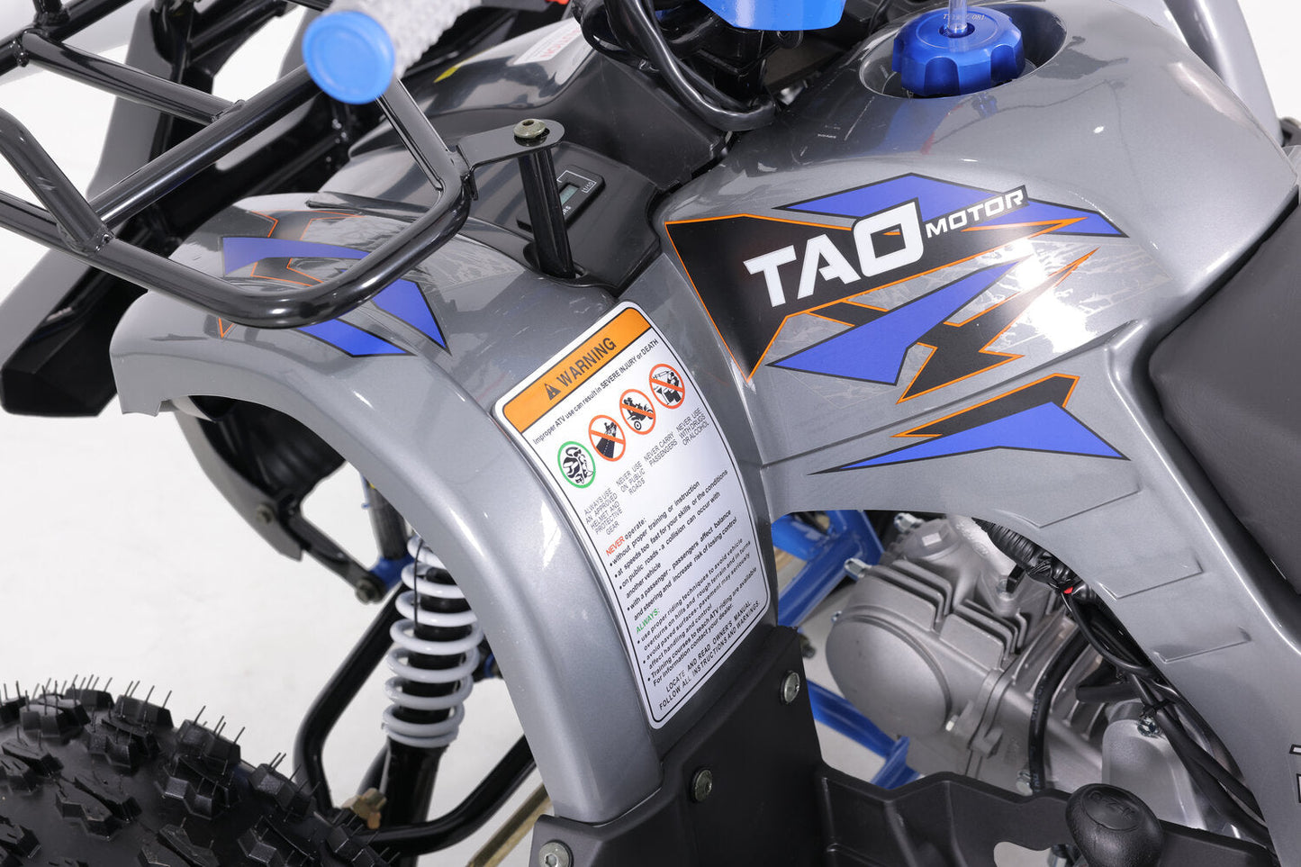 Tao Motor T-Force Platinum ATV - Mid-Size Youth ATV 120cc